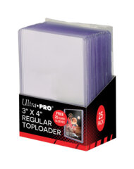 Ultra Pro - Toploader 35pt 25ct - 3